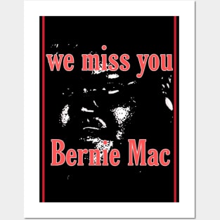 Bernie Mac RIP Posters and Art